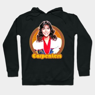 Carpenters /// Retro 70s Aesthetic Fan Design Hoodie